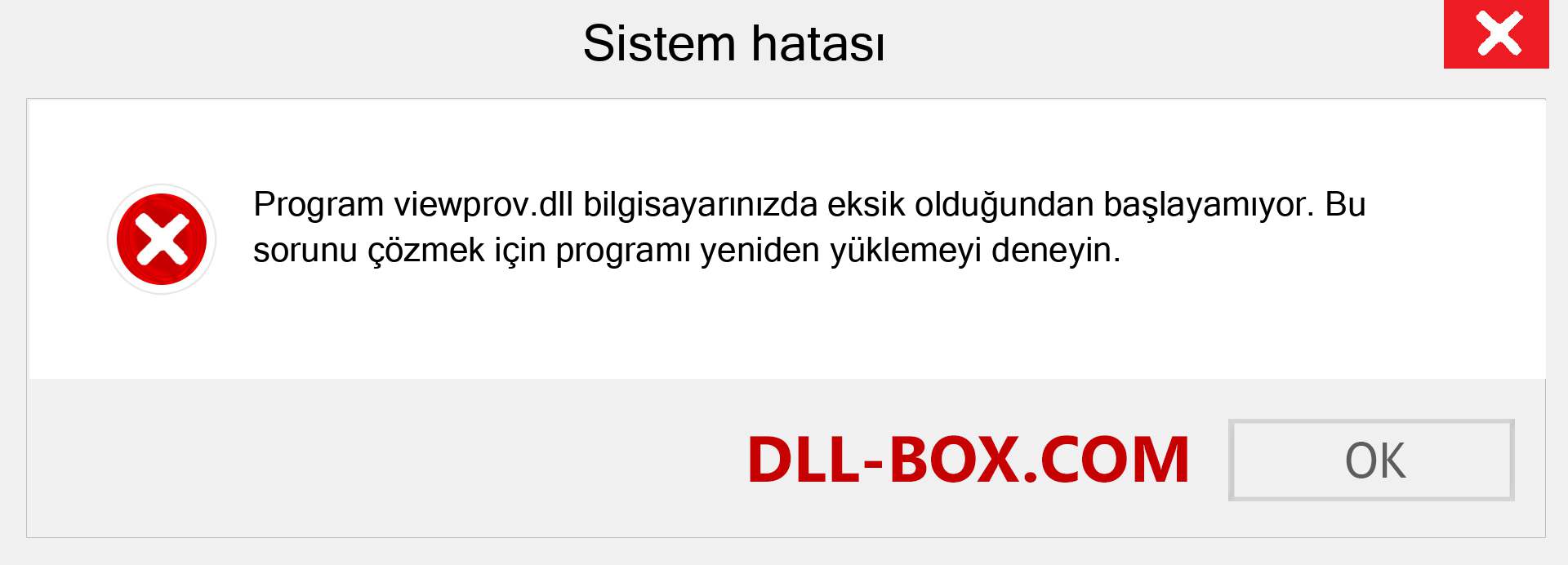 viewprov.dll dosyası eksik mi? Windows 7, 8, 10 için İndirin - Windows'ta viewprov dll Eksik Hatasını Düzeltin, fotoğraflar, resimler